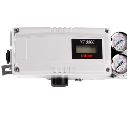 Rotork YTC Smart Electric Pneumatic Positioner YT-3300 Series Control Single Acting Valve Positioner