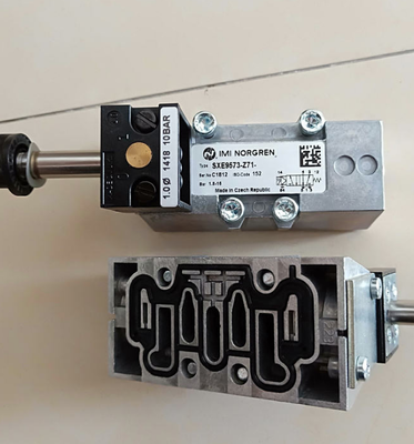 New Sub-base Mounted Solenoid Valves SXE9573-Z70 for NORGREN SXE9573-Z71