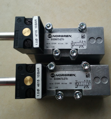 New Sub-base Mounted Solenoid Valves SXE9573-Z70 for NORGREN SXE9573-Z71