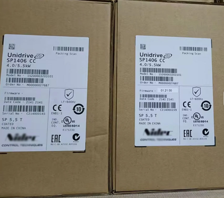 New Original Module Power AC Drive 7.5 HP Inverter PLC SP1406