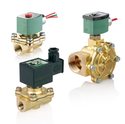 New and original Solenoid valve from ASCO 8210G022, 24VDC, with short-term delivery available.