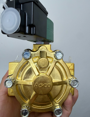 New and original Solenoid valve from ASCO 8210G022, 24VDC, with short-term delivery available.