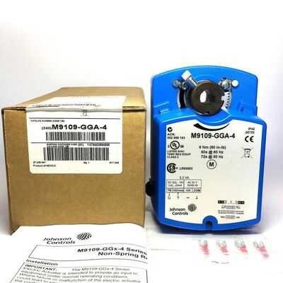 Original Johnson valve actuator M9116-GGA-2 for switch type with spring reset. Affordable and in stock.