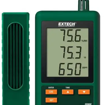 new original flir Extech  SD800 ,CO2, Humidity and Temperature Datalogger