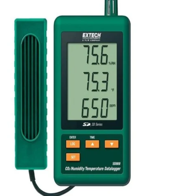 new original flir Extech  SD800 ,CO2, Humidity and Temperature Datalogger