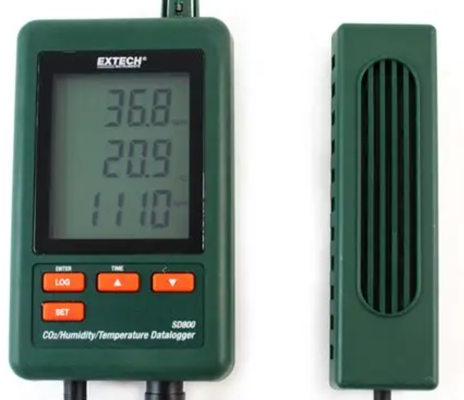 new original flir Extech  SD800 ,CO2, Humidity and Temperature Datalogger