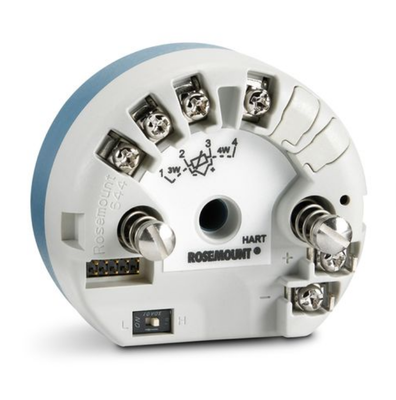 Rosemounte Temperature Measurement Sensor 644 Industrial Temperature Transmitter