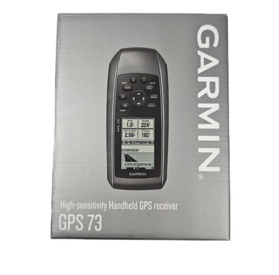 Original Gar-min GPS 73 Handheld GPS with Good Price in stock