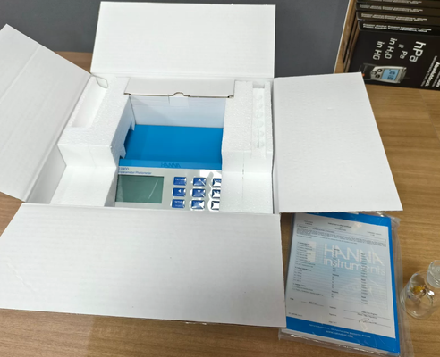 New Original Multi-parameter Benchtop Photometer & pH Meter HANNA HI83300 - In Stock