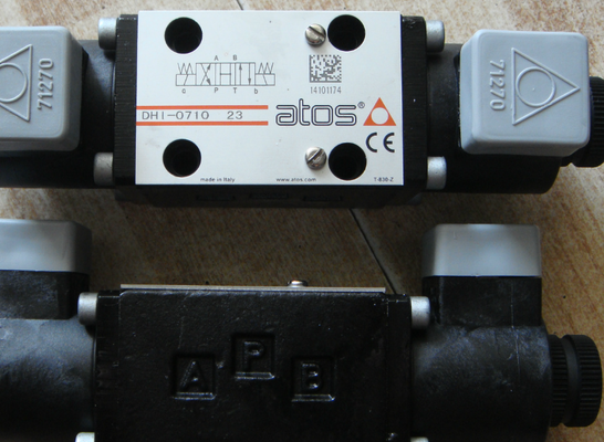ATOS DHA DIRECTIONAL VALVES EX-D, EX-T,Direct, spool type,DHA-0710/M24DC