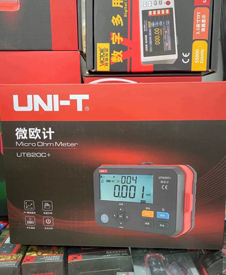 New Original Ground/Insulation Resistance Tester UNI-T UT620C+ In Stock
