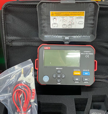 New Original Ground/Insulation Resistance Tester UNI-T UT620C+ In Stock