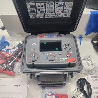 Megger MIT1025/2-US/UK/CN - 10kV Insulation Resistance Tester 