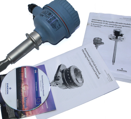 Rosemounte 2120 Level Switch - Vibrating Fork provides easy to install, reliable level detection and control