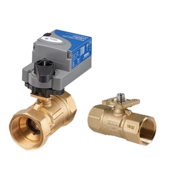 Johnson Authorized VG1205AE-N Angle Structure for Water Media Solenoid Control 220V ODM