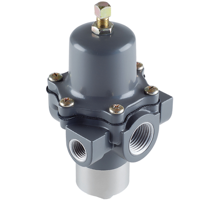 Fisher 167DA Three-Way Pneumatic Switching Valve with 400 psig Maximum Inlet Pressure and Stainless Steel Bolting