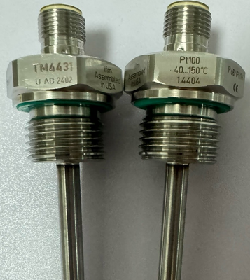 New and original IFM TM4431 temperature sensor with process connection available in small quantity
