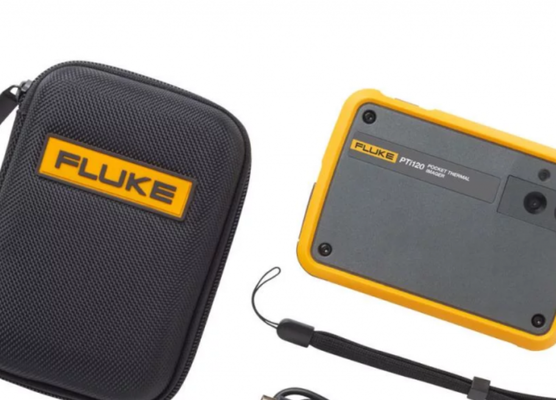 Compact Fluke PTi120 Pocket Thermal Camera with 120 x 90 infrared resolution