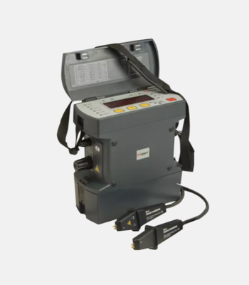 Identify resistance elements  Megger DLRO10 and DLRO10X digital low resistance micro-ohmmeters