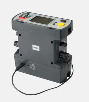 Identify resistance elements  Megger DLRO10 and DLRO10X digital low resistance micro-ohmmeters