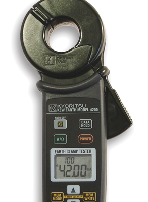 KEW4200 earth resistance clamp meter