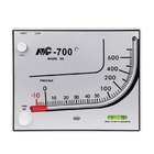 Aquaculture Red Oil Manometer 190*150*32MM Negative Pressure Meter