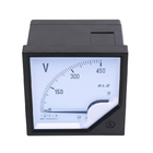 6L2 AC Voltmeter And Ammeter 1.5% Accuracy Voltage Current Power Meter