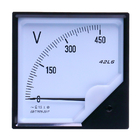Single Phase Ac Analog Panel Voltmeter RS485 Modbus 50Hz 60Hz
