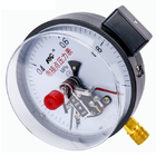 YXC150 6000 PSI Pressure Gauge Stainless Steel Electric Contact 30VA