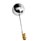 35.4cm Stainless Steel Ball Float Valve Brass Body CCC For Liquid