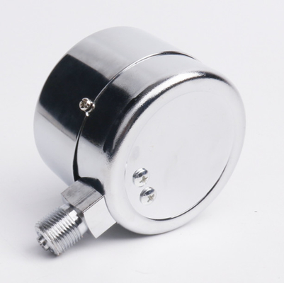 Nickel Plated Stainless Steel Pressure Gauge