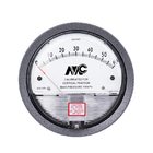 100mm Micro Differential Pressure Gauge OEM Micro 100 Psi Pressure Gauge Aluminum