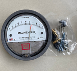 IP67 Dwyer Mechanical Pressure Meter 15 PSI For Dust Free Room