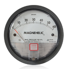 1/8 NPT Magnehelic Differential Pressure Gauge 2000-60pa 15 PSI Pressure Gauge