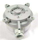 IP54 Air Differential Pressure Gauge With Switch Honeywell Adjustable Pressure Gauge 40-400Pa