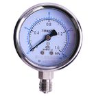 Y60BF Water Oil Oxygen Pressure Gauge 40mm Vacuum Hydraulic 75mm
