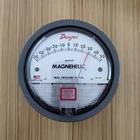 Aluminum High Temperature Differential Pressure Gauge Magnehelic Pressure Gauge