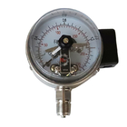 Magnetic Electric Contact Pressure Gauge 150mm YXC-100B Con Ranges Support 1.6MP