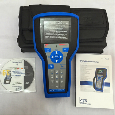 475 Hydraulic Handheld Hart Field Communicator With Touchscreen Display