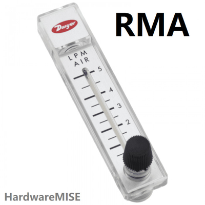 RMB-SSV RMC 2" Air Flowmeter With Stainless Steel Valve