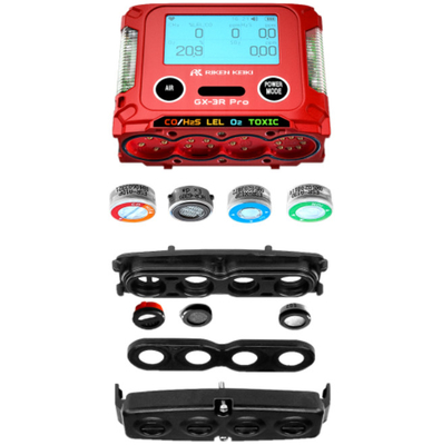 Low Price Riken Keiki GX-3R Personal Gas Detector Confined Space 4 Gas Monitor
