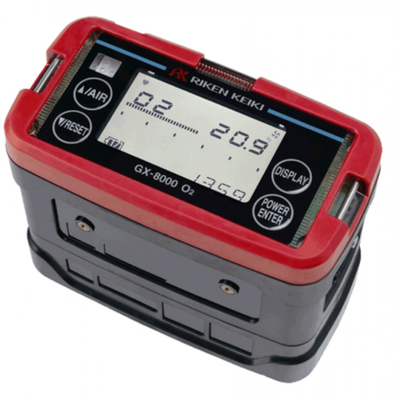 RX - 8700 Portable Multi Gas Monitor GX - 3R Pro Gas Testing Instruments