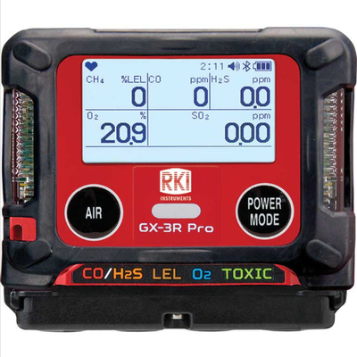 GX - 2009 Personal GMS Multi Gas Detector For Marine Industry