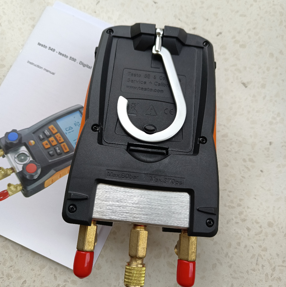 Testo 549 Entry Level Digital 2 Way Manifold Refrigeration Gauge