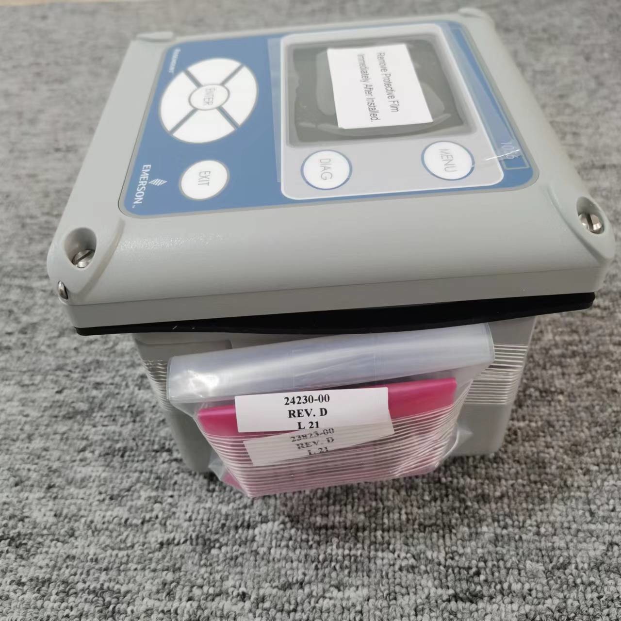 Emerson Rosemount 1056 PH/ORP Dual Channel Transmitter 105601 105602