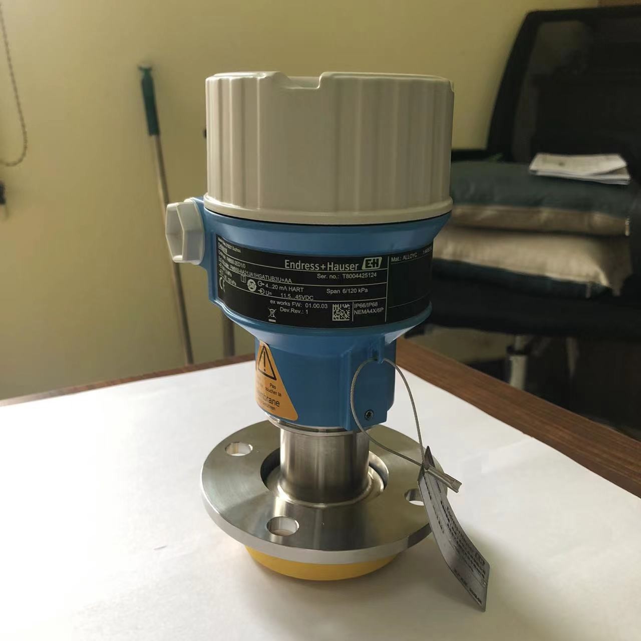 Endress Hauser Level Sensor E+H Hydrostatic Level Measurement