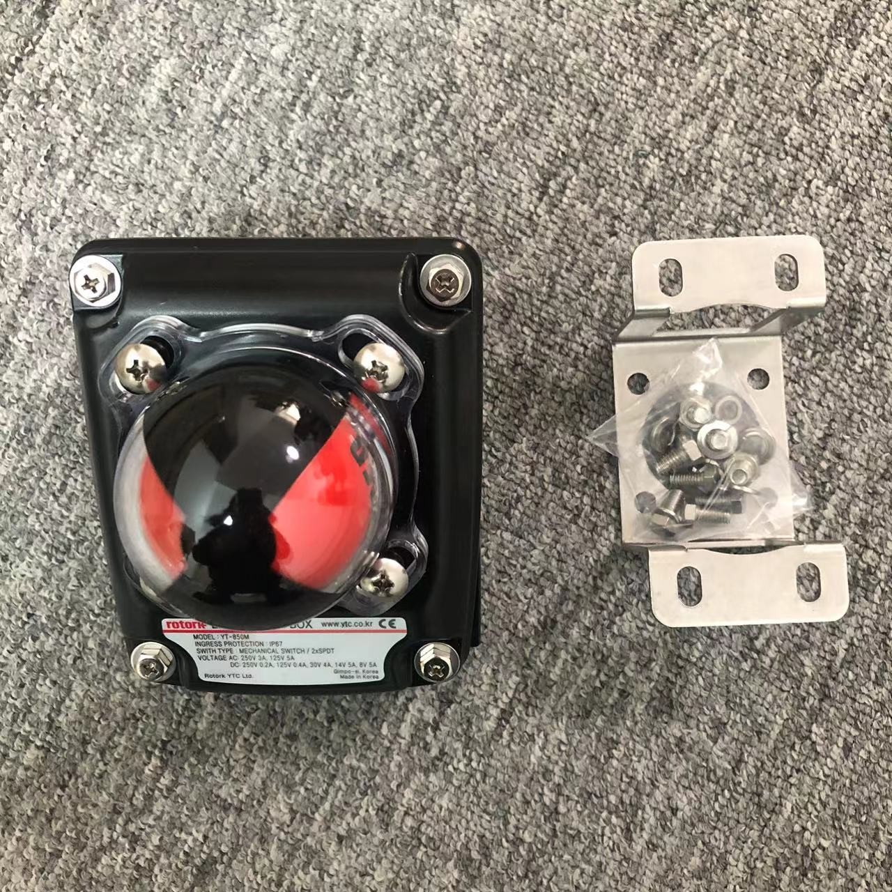 Rotork Ytc Yt850m Yt870p Yt875p Yt870d Limit Switch Box Pneumatic