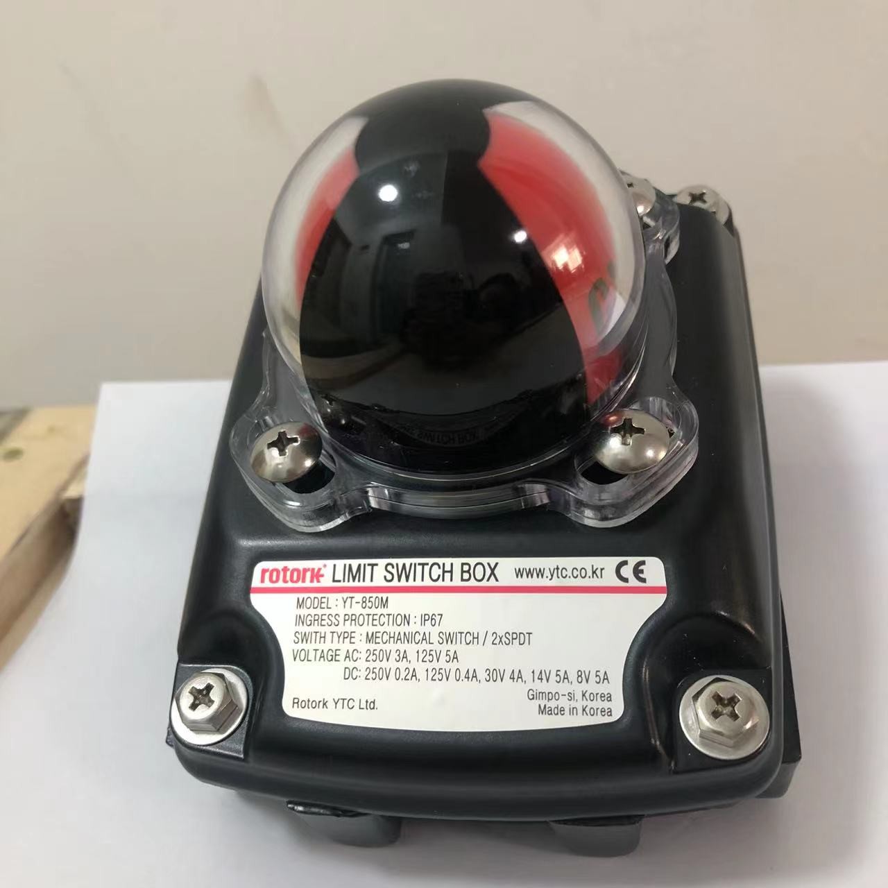 Rotork Ytc Yt850m Yt870p Yt875p Yt870d Limit Switch Box Pneumatic