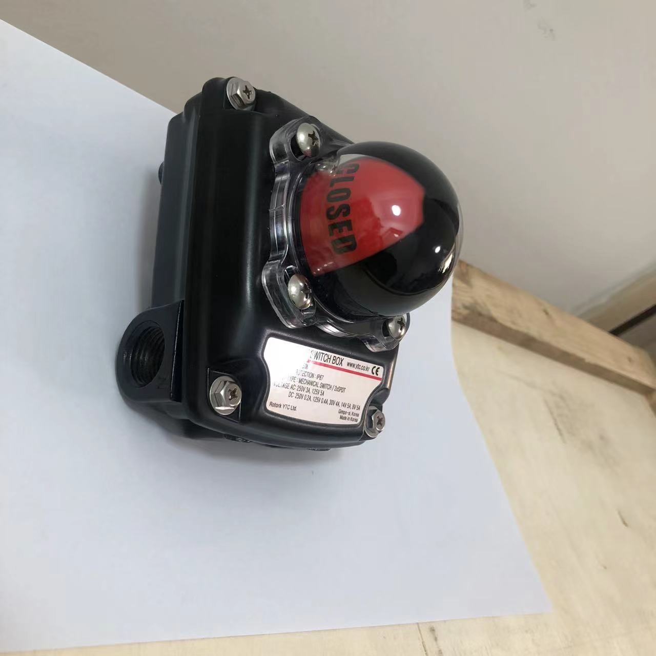 100 ROTORK YTC YT850M Limit Switch Box Non Explosion Type For Valve