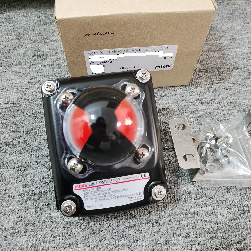 Steel Pneumatic Parts Limit Switch Box For Valve Rotork YT850 YT870